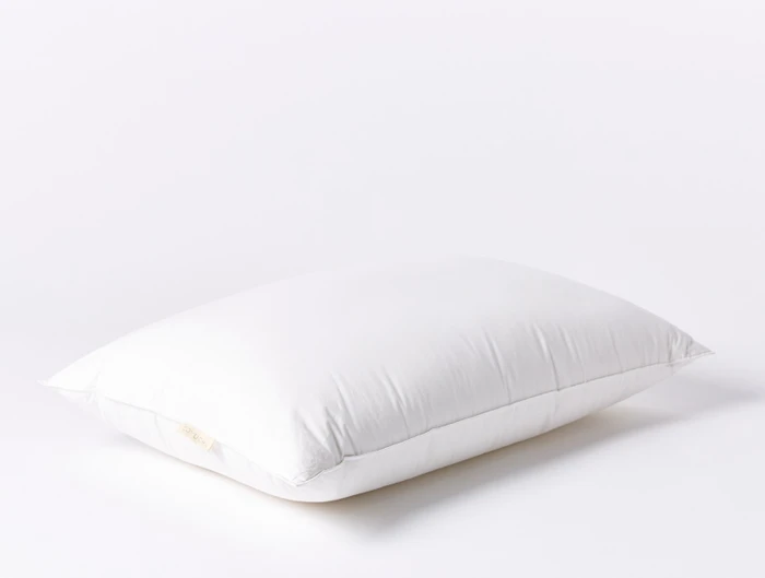 Goose Down Feather Stuffing & Fill, 75/25 Blend White, Pillow