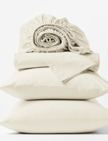 Coyuchi Percale Sheets Undyed