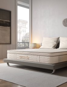 Organopedic DUO mattress in bedroom