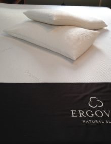 Ergovea Organic Madera Mattress and Memory Foam Pillows