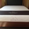 Ergovea Valencia Organic Mattress on Bedframe