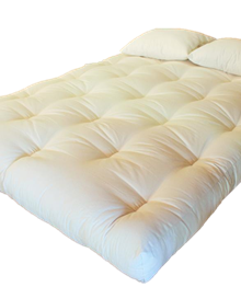 White Lotus Organic Cotton & Wool Dreamton Mattress