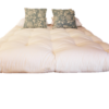 White Lotus Green Cotton & Wool Latex Core Mattress