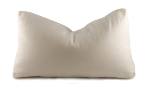 White Sachi Organics Shambho pillow