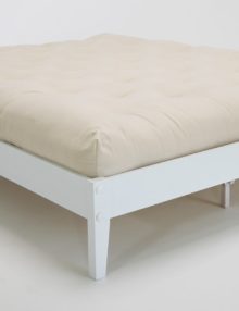 Cozy Nest Micro-Coil Mattress with Organic Cotton and Wool