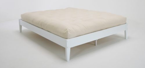 Cozy Nest Micro-Coil Mattress with Organic Cotton and Wool