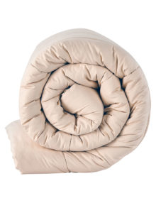 Sleep and Beyond MyMerino comforter in cream