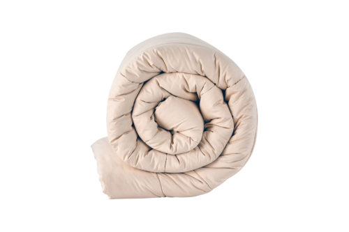 Sleep and Beyond MyMerino comforter in cream