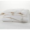 Folded Coyuchi Three Season Down Duvet Insert