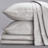 sage sleep organic cotton sheets in Dove Grey