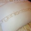 eco silk organic pillow