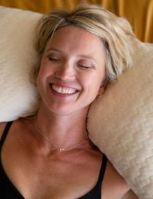 certified organic sage sleep pillow