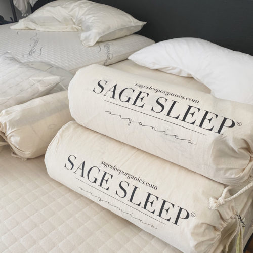 Sage Sleep Organic Pillows