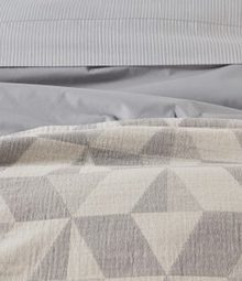 Coyuchi Prismo Organic Cotton Blanket