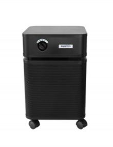 Black Austin Air HealthMate Plus Air Purifier