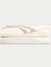 Cozy Earth Bamboo Sheet Set in Oak Color